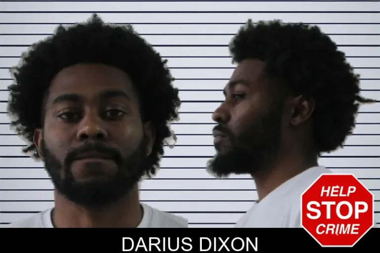 Darius Dixon mugshot – Houston County , Georgia Darius Dixon