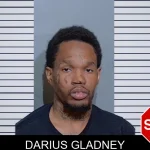 Darius Gladney Mugshots