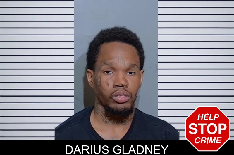 Darius Gladney Mugshots