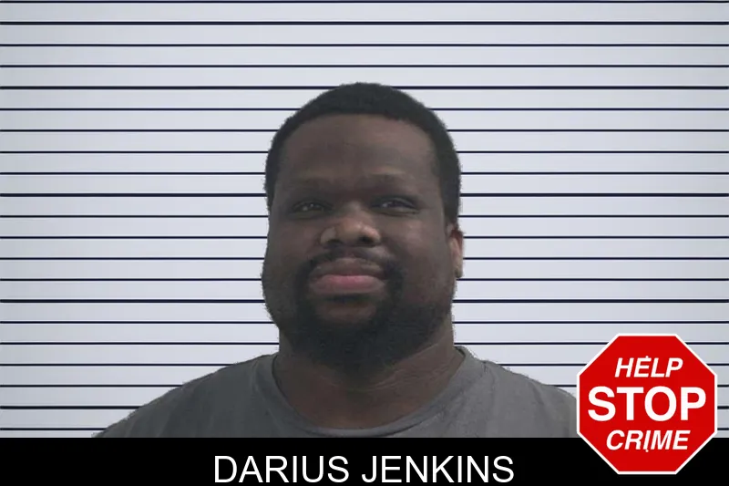 Darius Jenkins Mugshots
