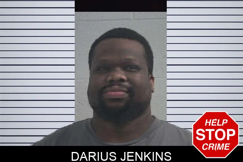 Darius Jenkins Mugshots