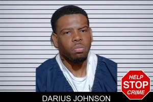 Darius Johnson mugshot