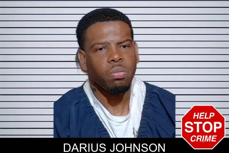 Darius Johnson Mugshots