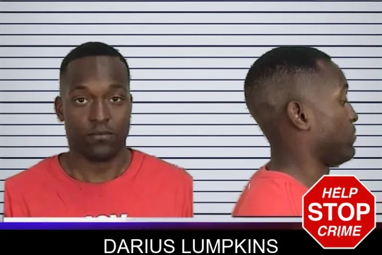 Darius Lumpkins mugshot – Camden County , Georgia Darius Lumpkins