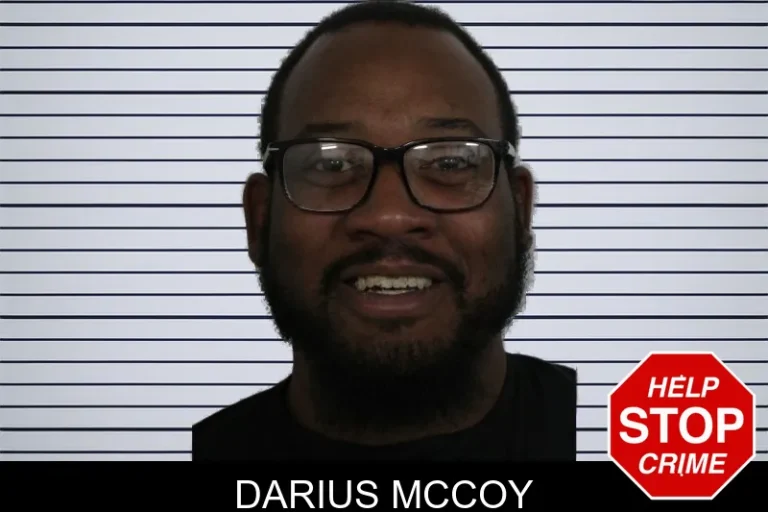 Darius McCoy mugshot – Floyd County , Georgia Darius McCoy