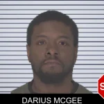 Darius McGee mugshot