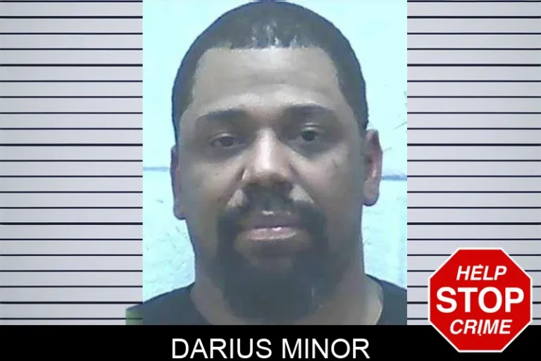 Darius Minor mugshot – Jackson County , Georgia Darius Minor