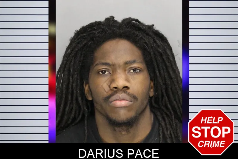 Darius Pace Mugshots