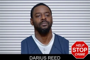 Darius Reed mugshot