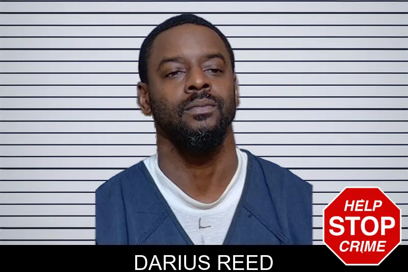 Darius Reed Mugshots