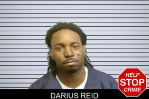 Darius Reid mugshot