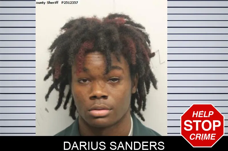 Darius Sanders mugshot – Chatham County , Georgia Darius Sanders mugshot