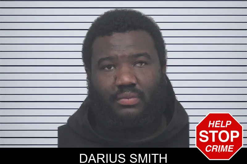 Darius Smith mugshot