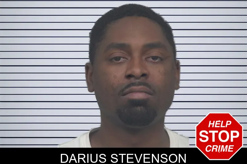 Darius Stevenson Mugshots