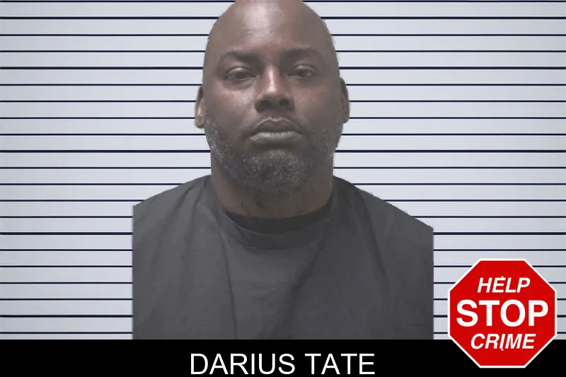 Darius Tate mugshot