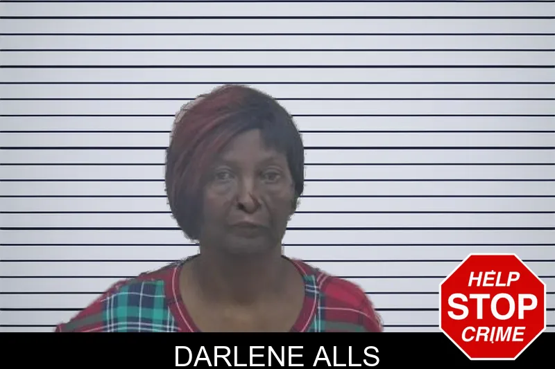 Darlene Alls mugshot