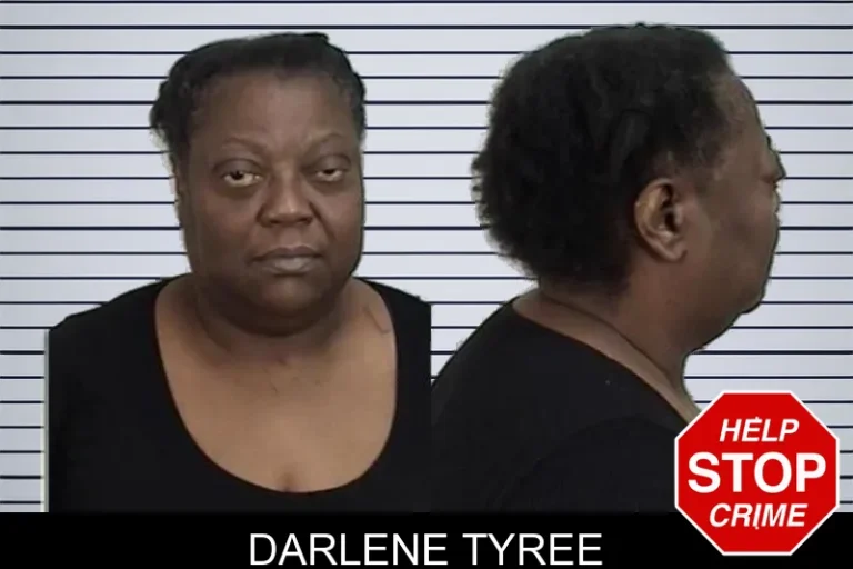 Darlene Tyree mugshot – Camden County , Georgia Darlene Tyree
