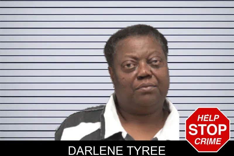 Darlene Tyree Mugshots