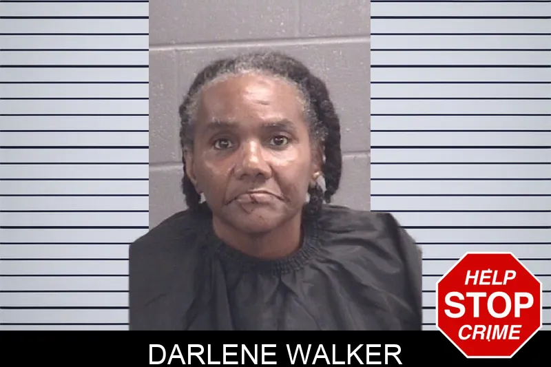 Darlene Walker mugshot