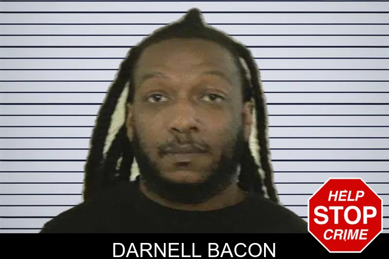 Darnell Bacon mugshot