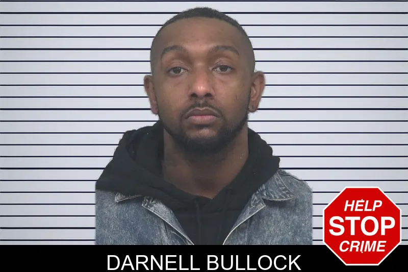 Darnell Bullock mugshot