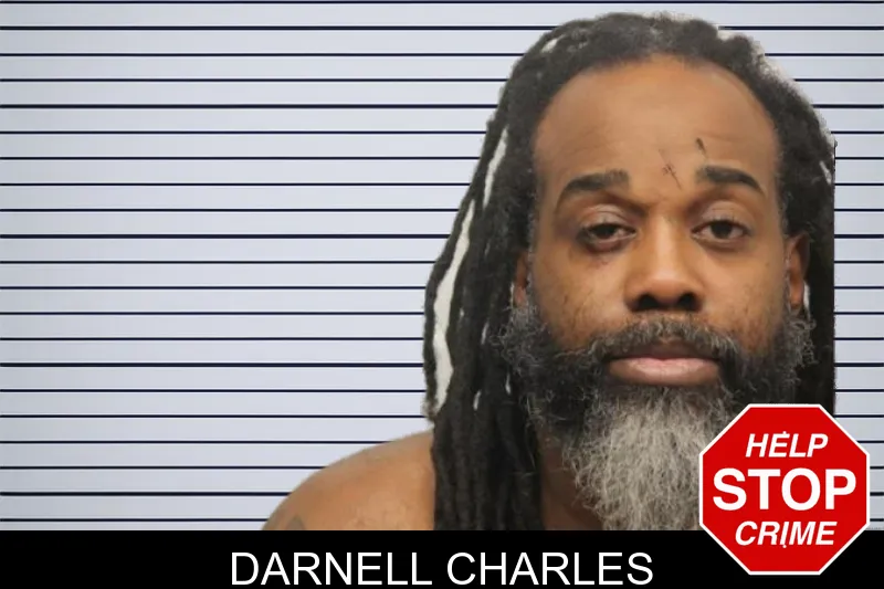 Darnell Charles Mugshots