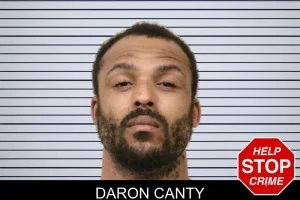 Daron Canty mugshot