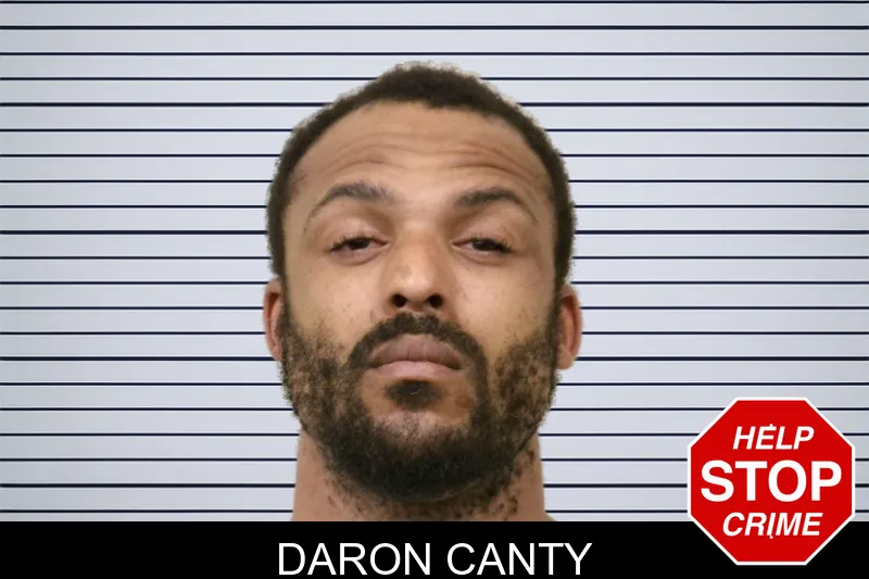 Daron Canty Mugshots