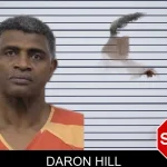 Daron Hill mugshot