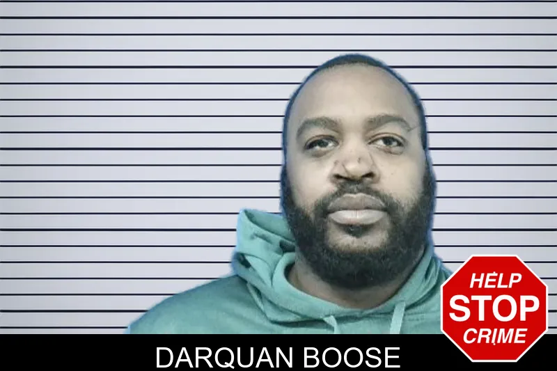 Darquan Boose Mugshots