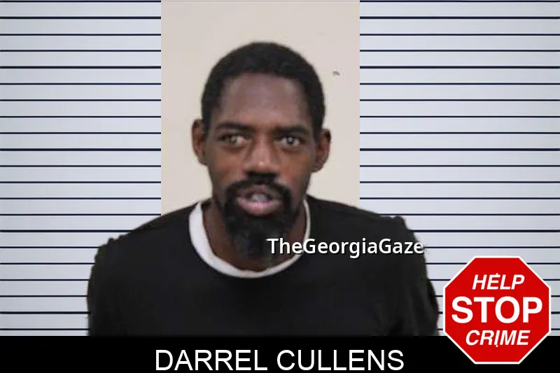 Darrel Cullens mugshot