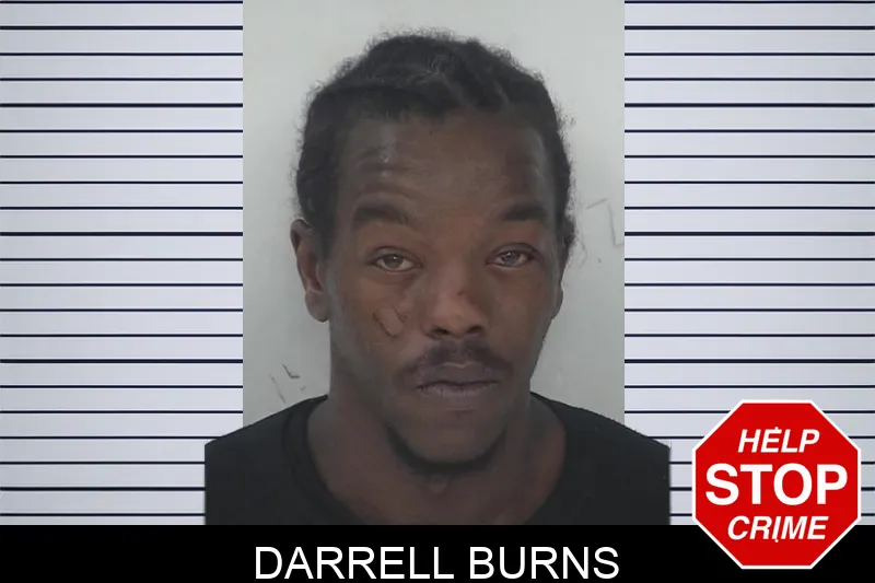 Darrell Burns Mugshots