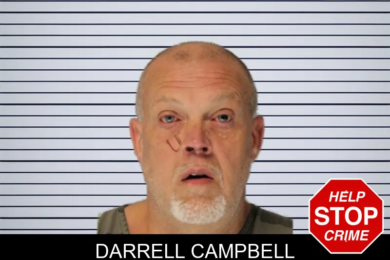 Darrell Campbell Mugshots