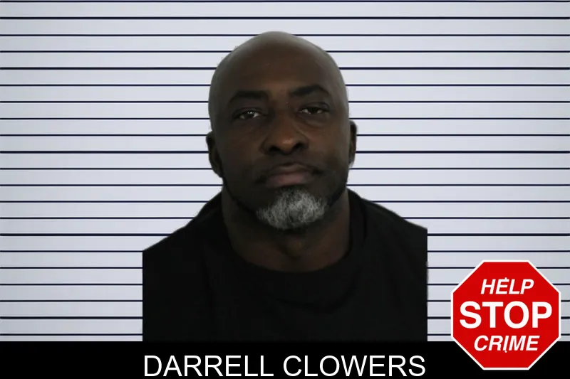Darrell Clowers Mugshots