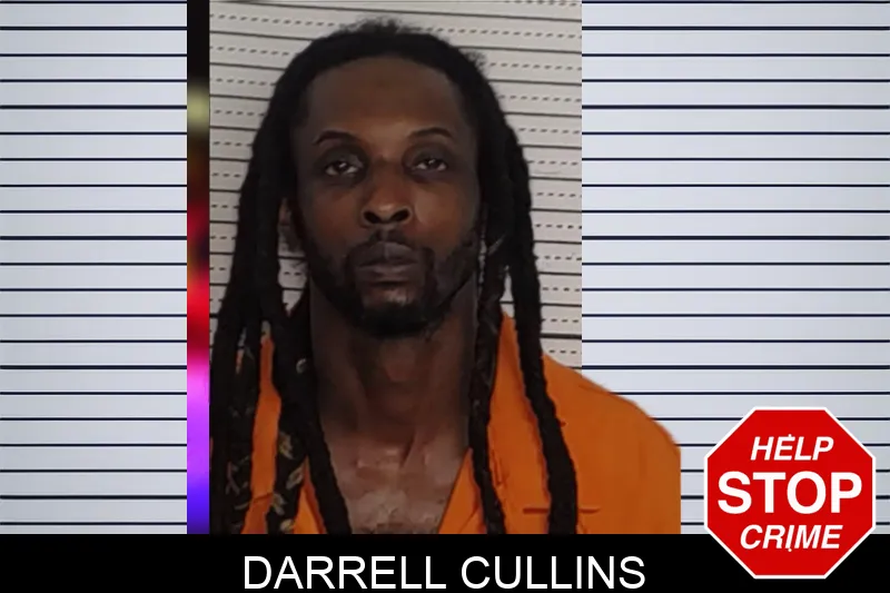 Darrell Cullins Mugshots