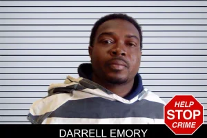 Darrell Emory mugshot