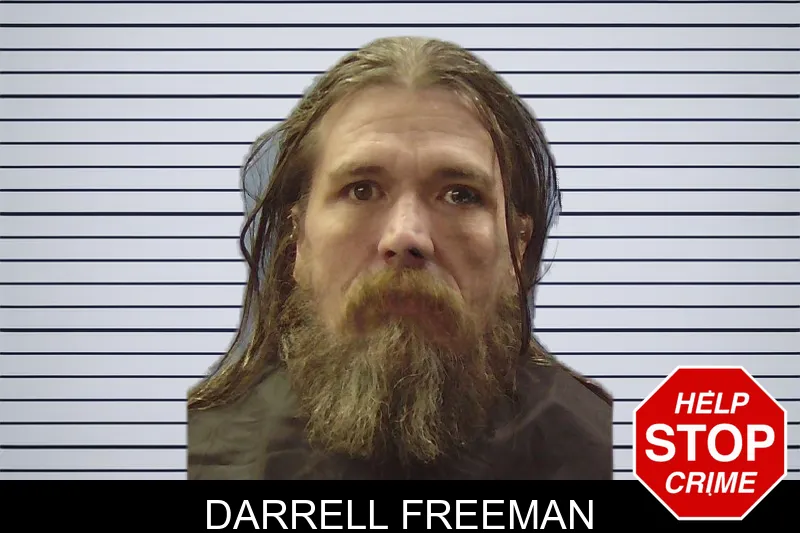 Darrell Freeman mugshot – Chattooga County , Georgia Darrell Freeman mugshot