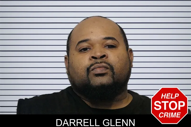 Darrell Glenn Mugshots