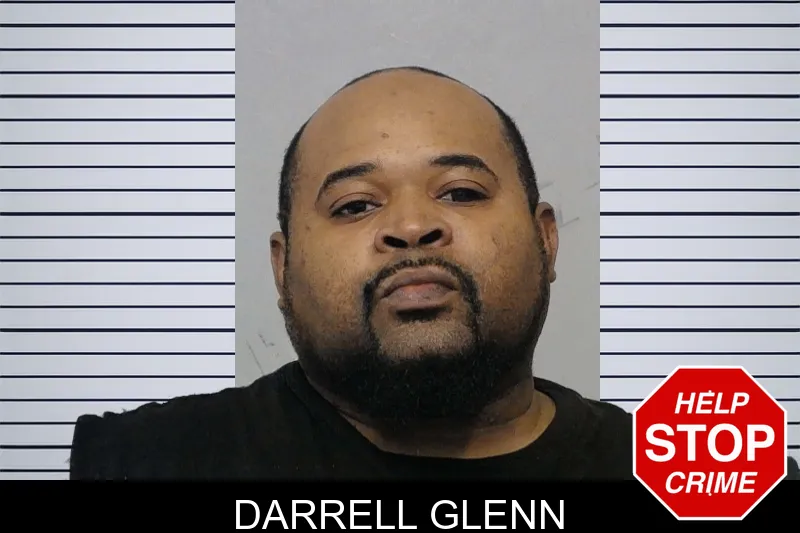 Darrell Glenn Mugshots