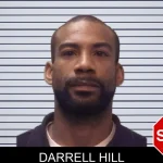 Darrell Hill Mugshots