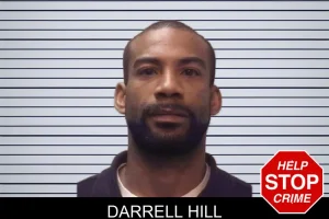 Darrell Hill mugshot