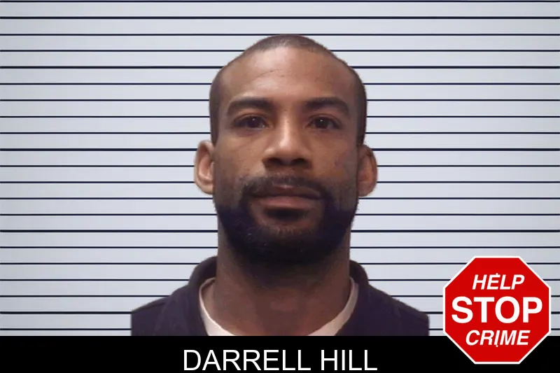 Darrell Hill Mugshots