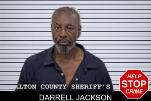 Darrell Jackson mugshot