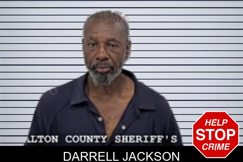 Darrell Jackson Mugshots