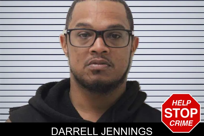Darrell Jennings mugshot