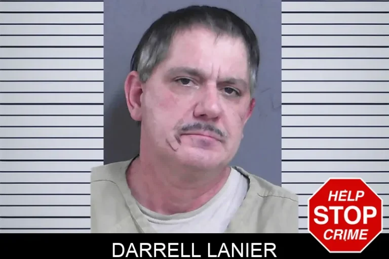 Darrell Lanier mugshot – Gordon County , Georgia Darrell Lanier
