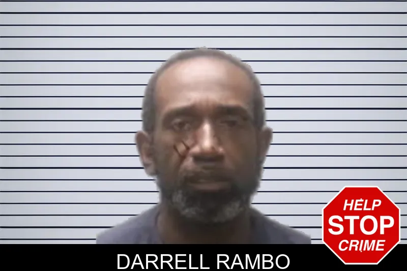 Darrell Rambo mugshot