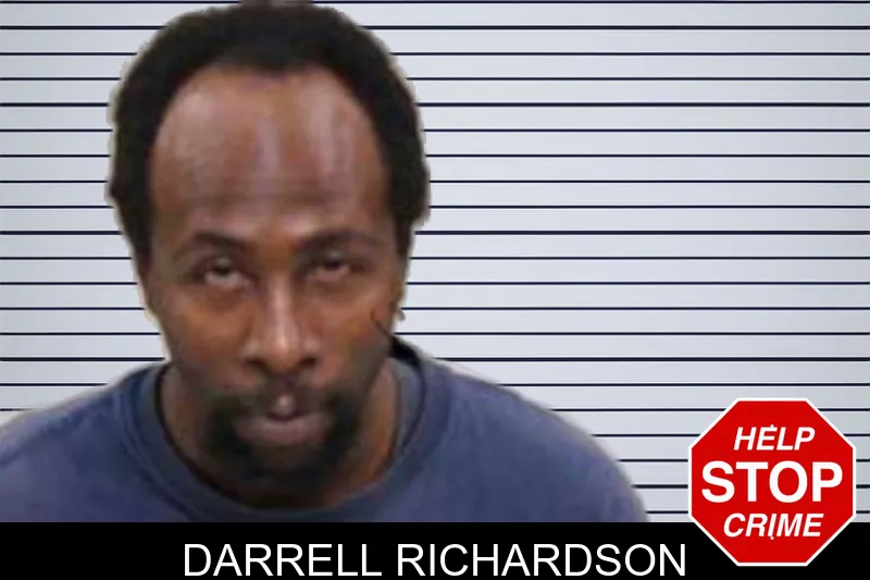 Darrell Richardson Mugshots