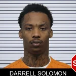 Darrell Solomon Mugshots