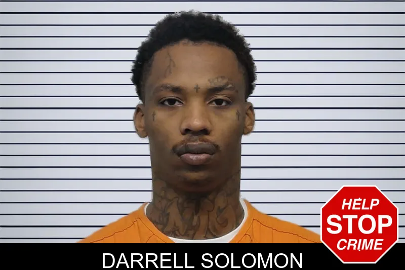 Darrell Solomon Mugshots